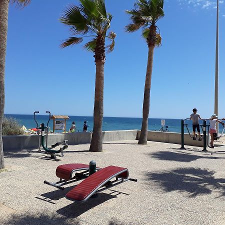 Avenida Mar- Vista Mar, Wifi, 150Mt Praia Quarteira Esterno foto