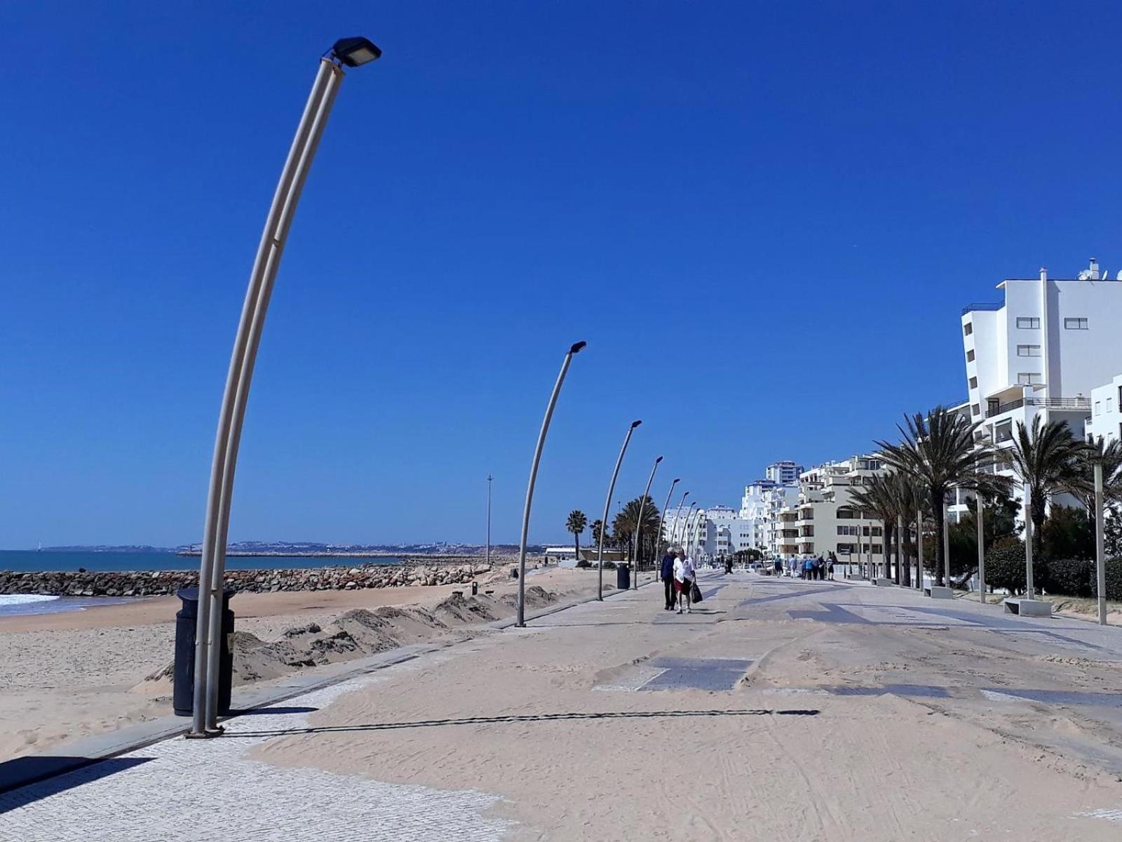 Avenida Mar- Vista Mar, Wifi, 150Mt Praia Quarteira Esterno foto