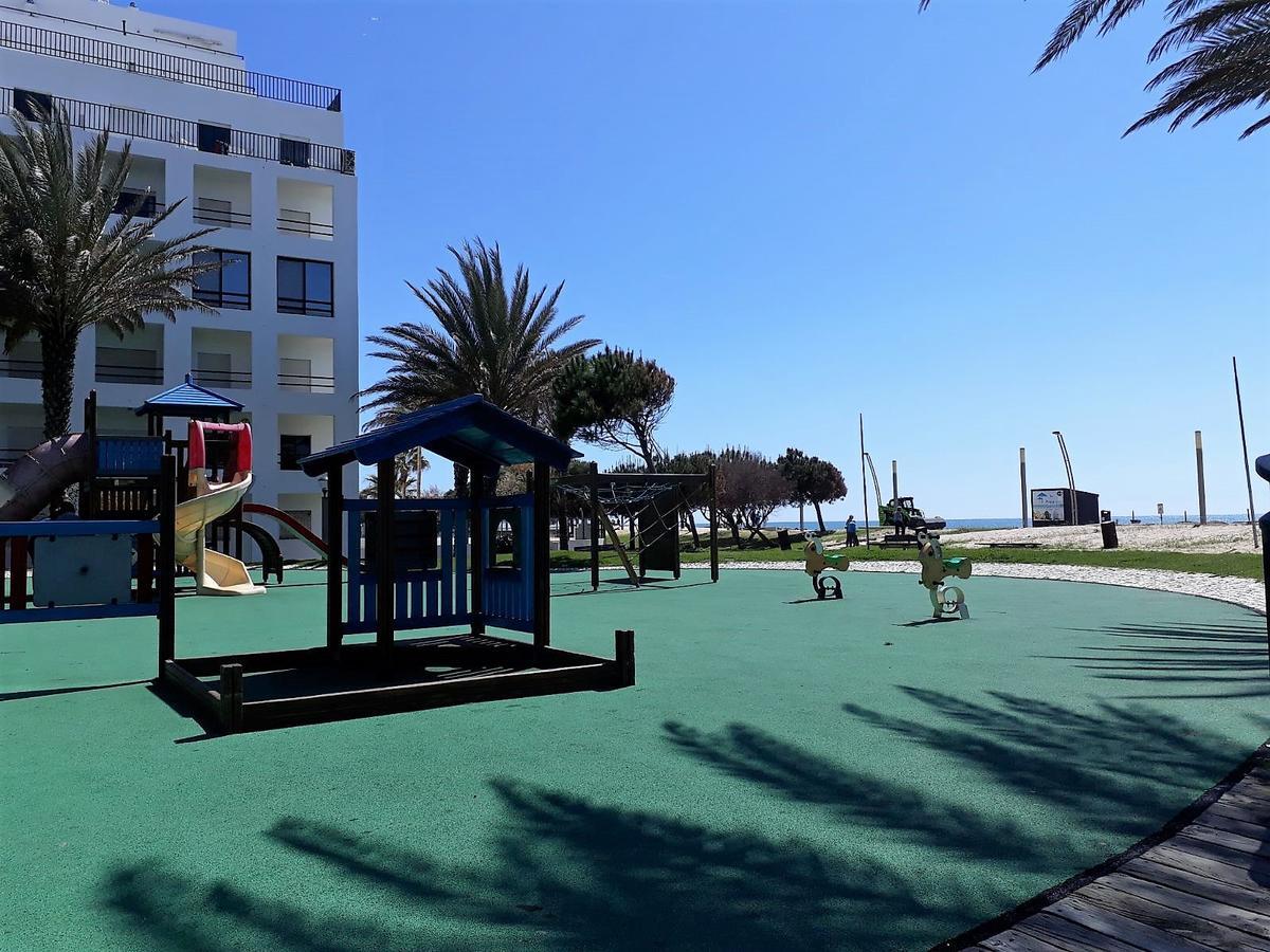 Avenida Mar- Vista Mar, Wifi, 150Mt Praia Quarteira Esterno foto