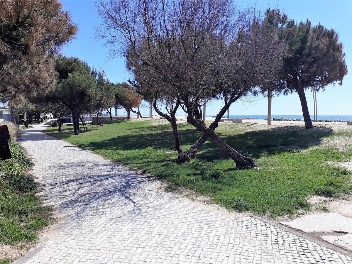 Avenida Mar- Vista Mar, Wifi, 150Mt Praia Quarteira Esterno foto
