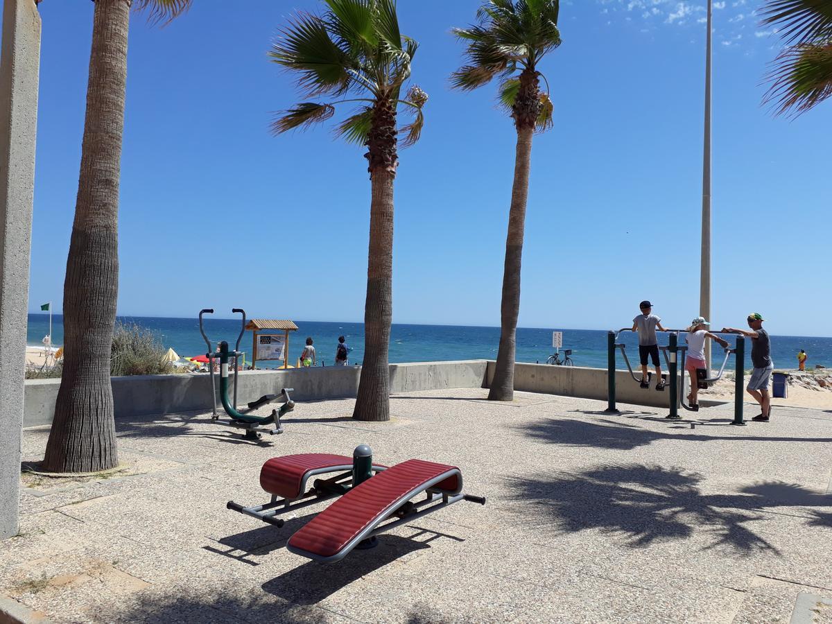 Avenida Mar- Vista Mar, Wifi, 150Mt Praia Quarteira Esterno foto