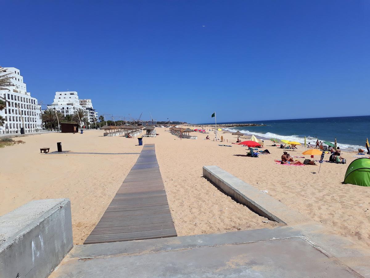 Avenida Mar- Vista Mar, Wifi, 150Mt Praia Quarteira Esterno foto