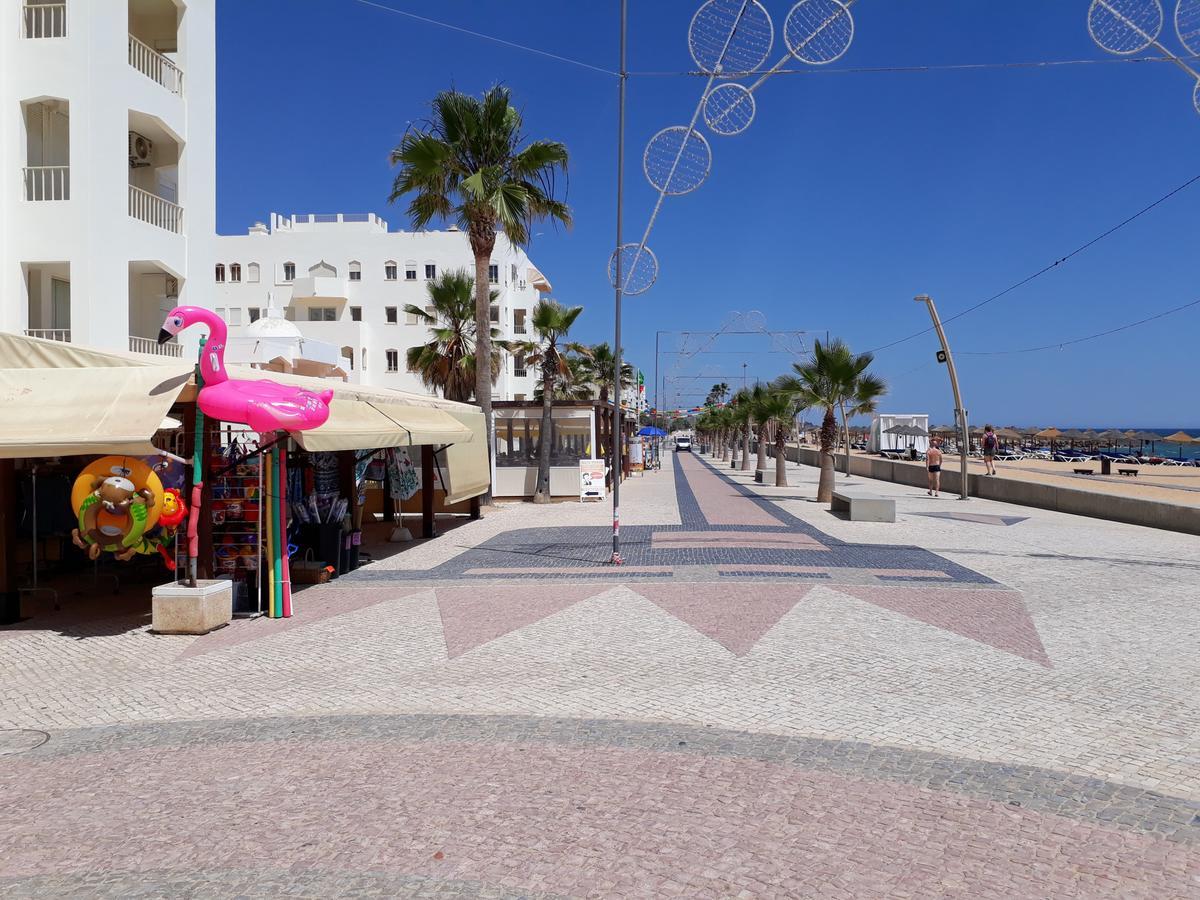 Avenida Mar- Vista Mar, Wifi, 150Mt Praia Quarteira Esterno foto