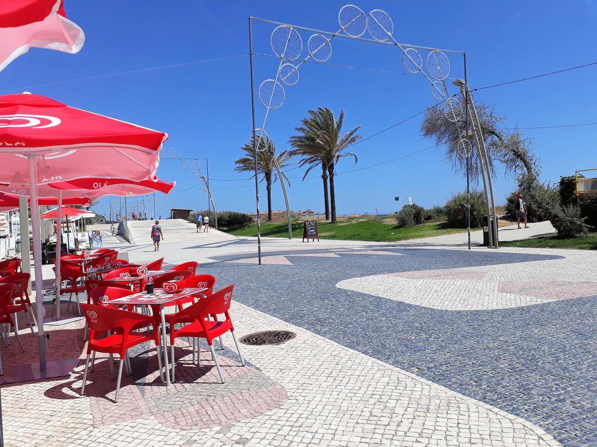 Avenida Mar- Vista Mar, Wifi, 150Mt Praia Quarteira Esterno foto
