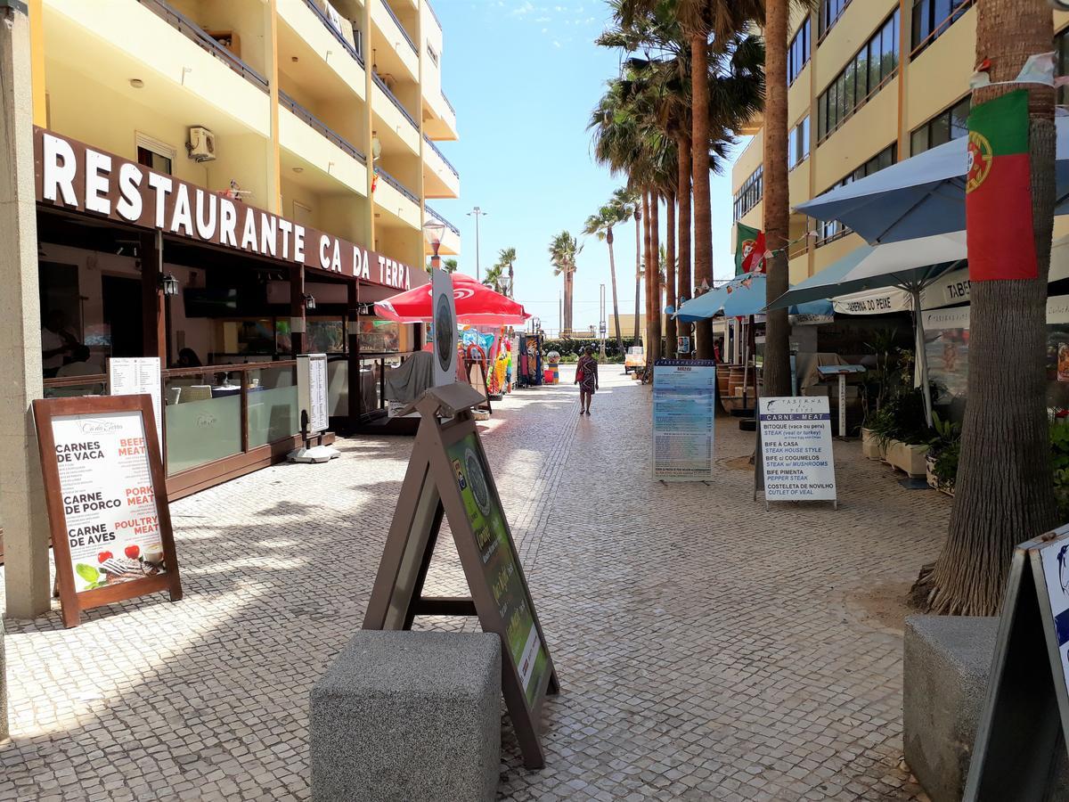 Avenida Mar- Vista Mar, Wifi, 150Mt Praia Quarteira Esterno foto