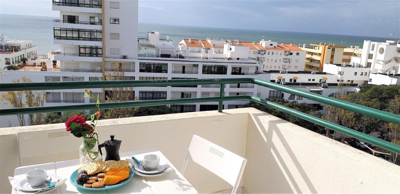 Avenida Mar- Vista Mar, Wifi, 150Mt Praia Quarteira Esterno foto